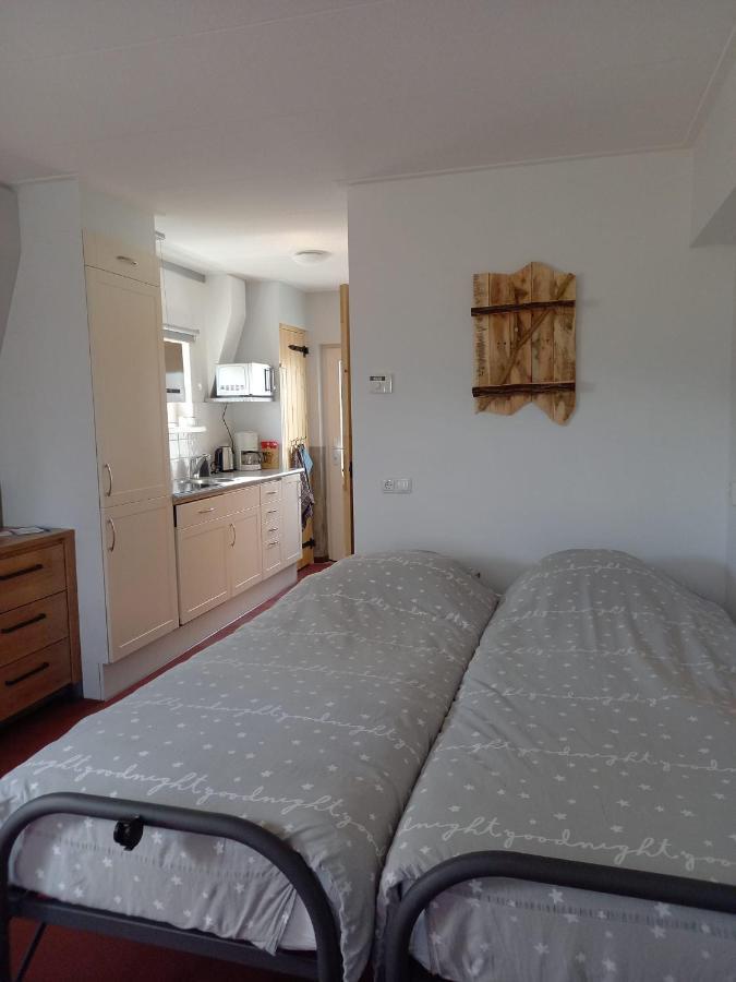 Apartmán Stal Zwartschaap Stuifzand Exteriér fotografie