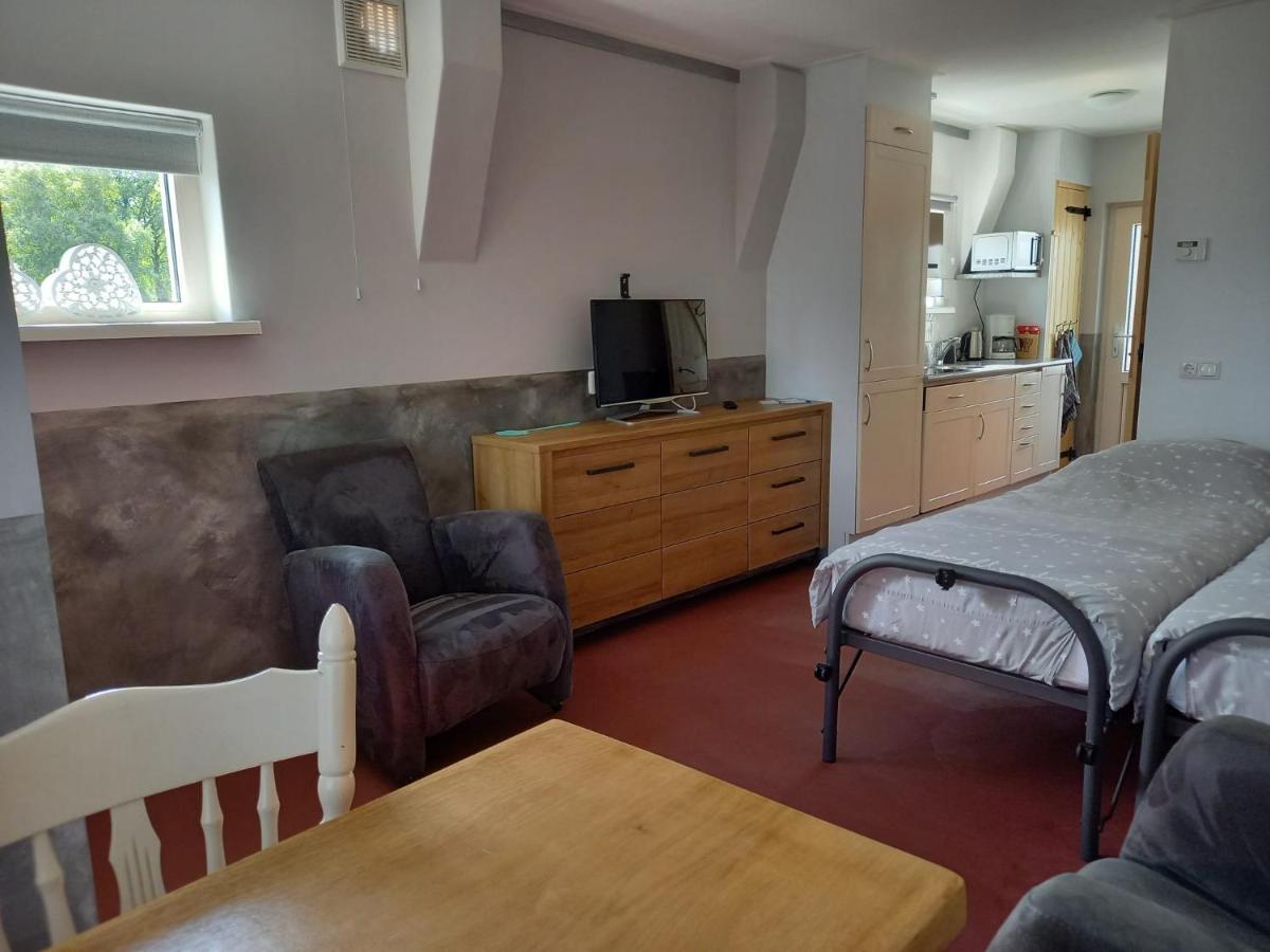 Apartmán Stal Zwartschaap Stuifzand Exteriér fotografie