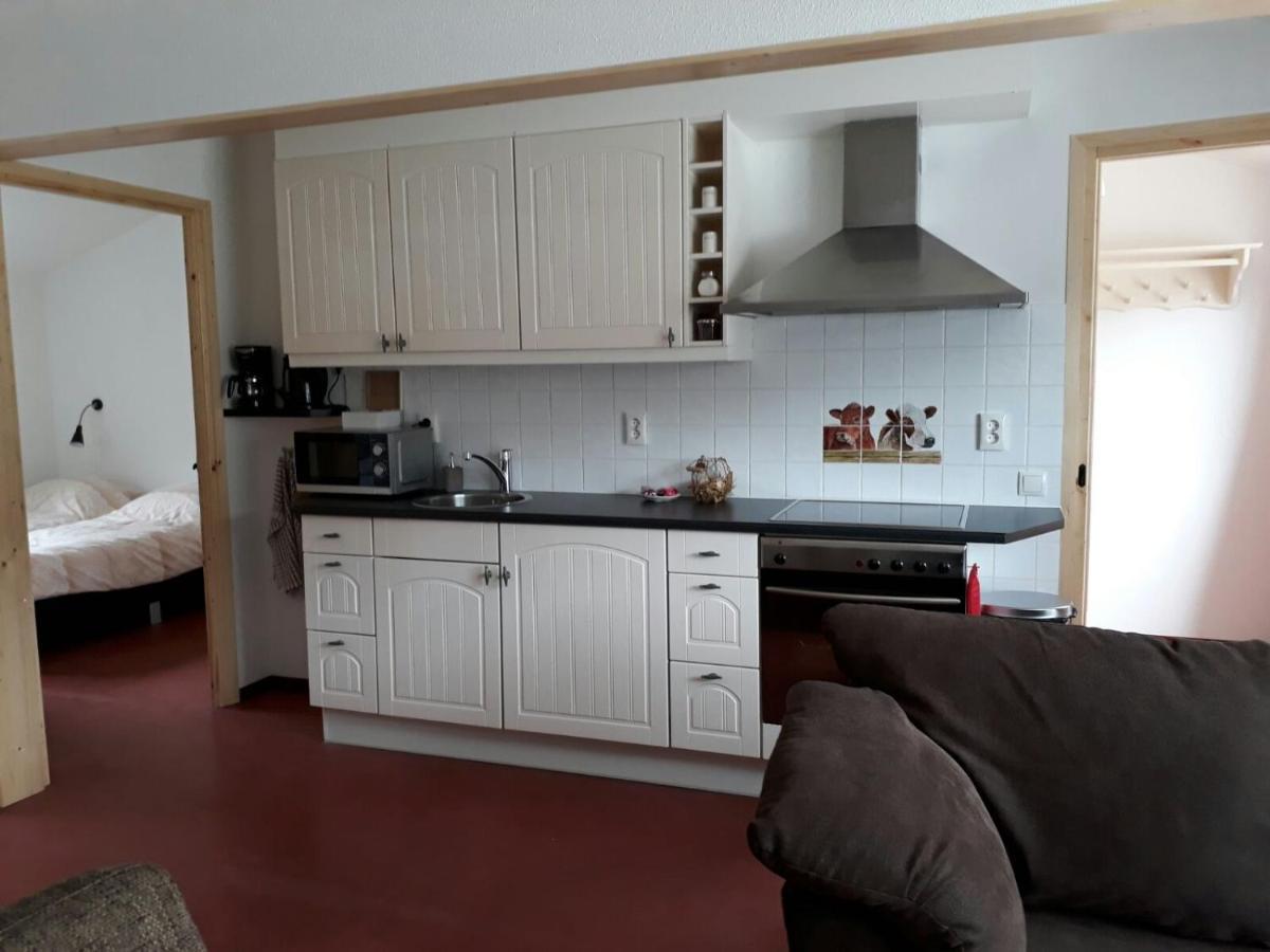 Apartmán Stal Zwartschaap Stuifzand Exteriér fotografie