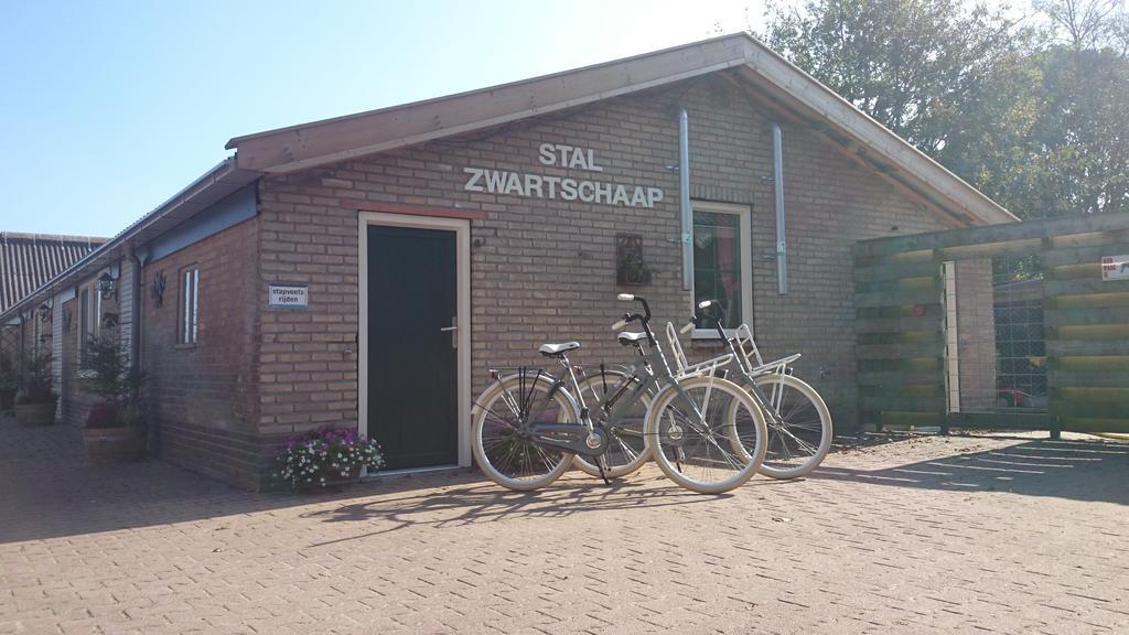 Apartmán Stal Zwartschaap Stuifzand Exteriér fotografie